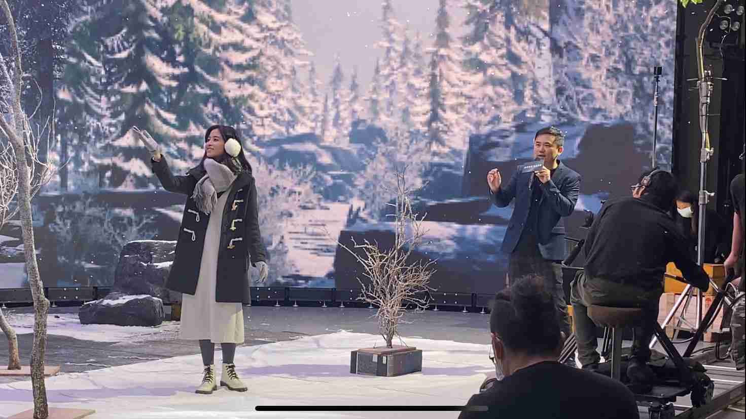 欧陆注册以ALED先进显屏技术，，，，与金马奖视觉特效团队“再现影像”携手合作打造LED虚拟摄影棚，，提供沉浸式表演体验，，，并精简拍摄成本与时间