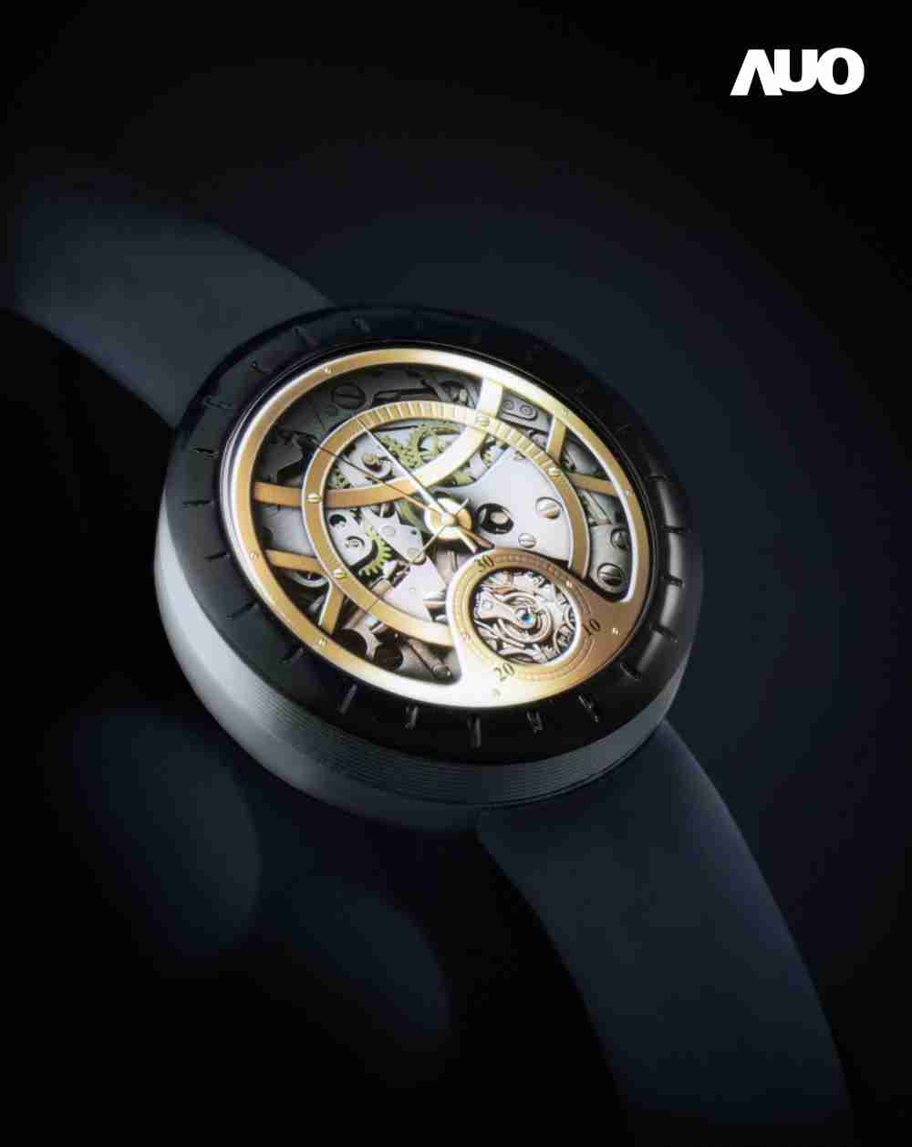 欧陆注册跨域整合Micro LED产业链，，，领先布局完整智能显示生态圈，，，，推出1.39吋商品化的智慧手表，，，，正式迈向量产元年