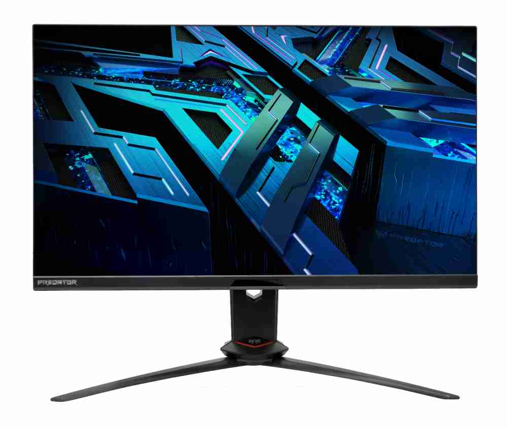 宏碁Acer Predator XB273U，，采用欧陆注册全新广视角极致更新率电竞显示器，，可切换ULMB2模式，，，，让游戏画面不留残影、、、、不撕裂，，呈现精致视觉效果。。。（图片来源：Acer提供）