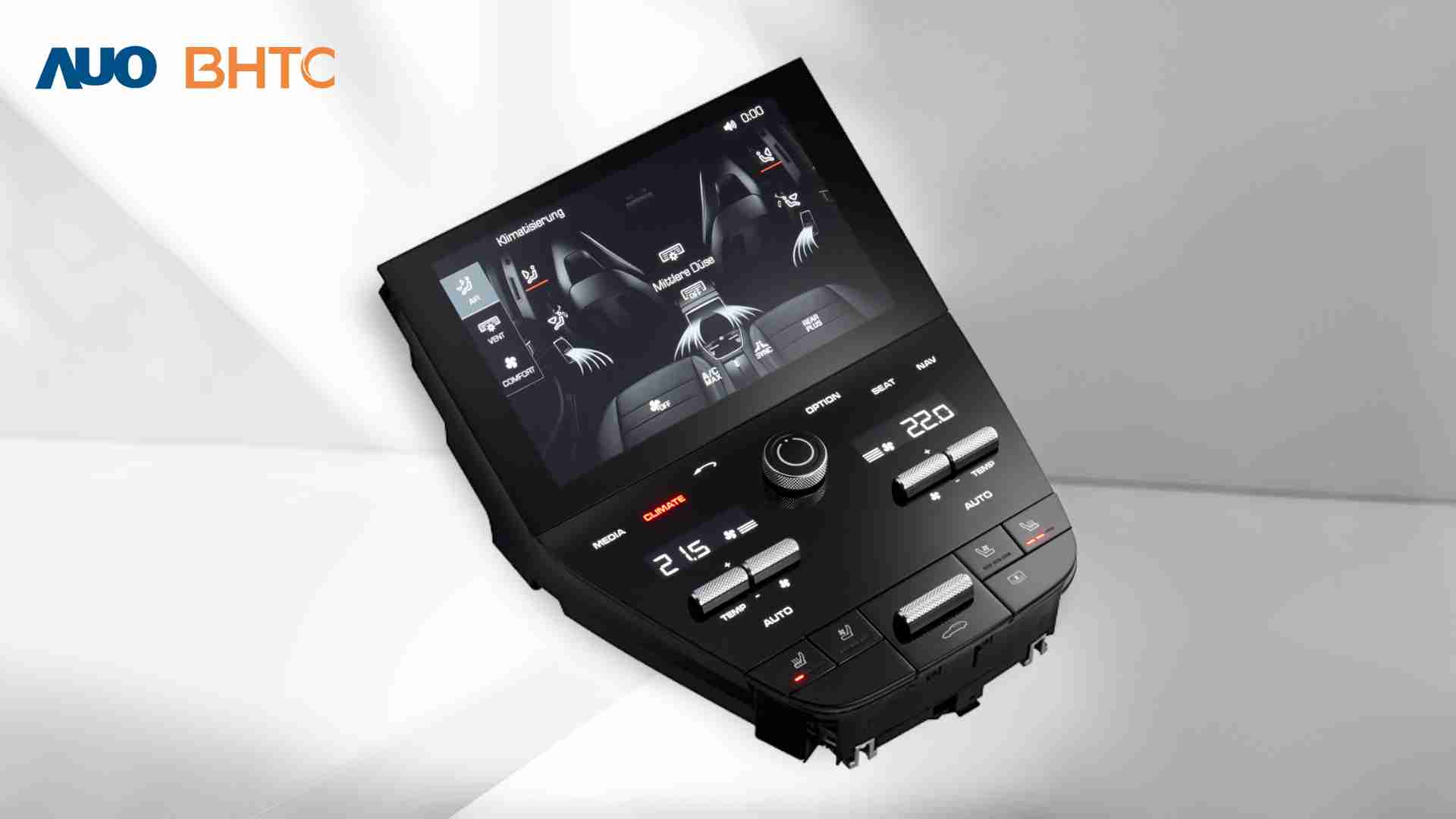 欧陆注册结合BHTC强大的车用HMI能力，，强调人性化的互动控制体验，，，更加贴近乘用者需求